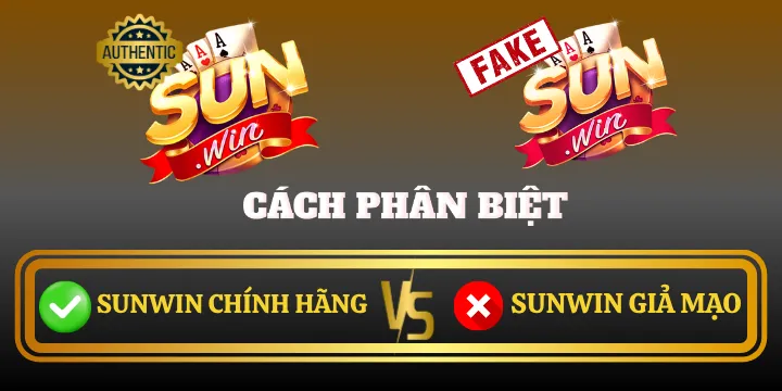 Các vấn đề phân biệt Sunwin chính hãng và giả mạo